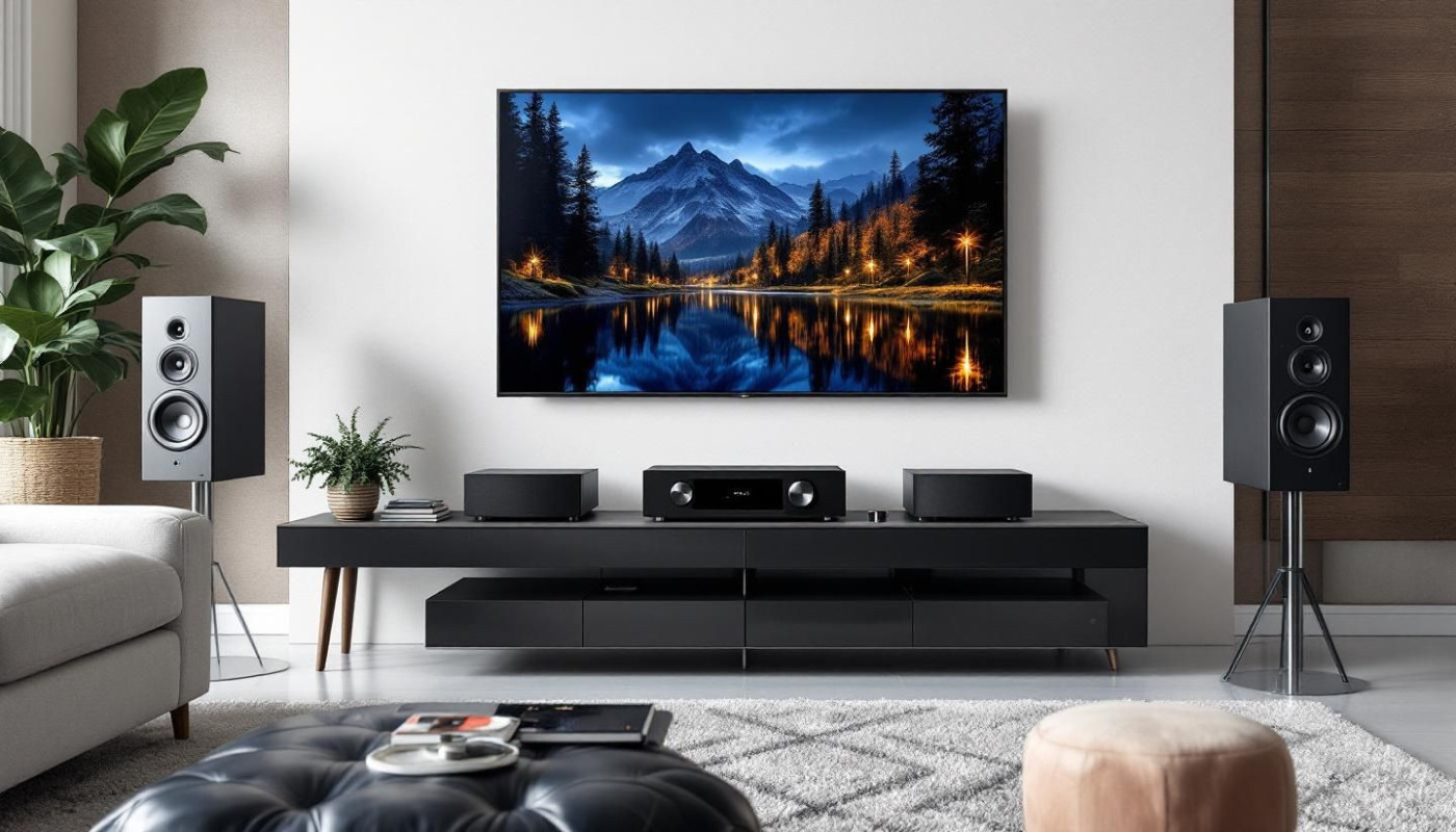 Les essentiels pour construire une chaîne Hi-Fi complète